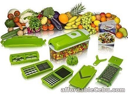 1st picture of Vegetable Fruit Nicer Dicer Slicer Cutter Plus Container Chopper Peeler mincer For Sale in Cebu, Philippines