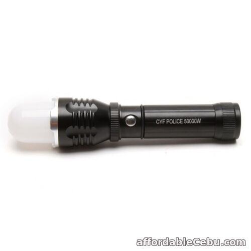 1st picture of 901 Bulb Flashlight (Black) For Sale in Cebu, Philippines