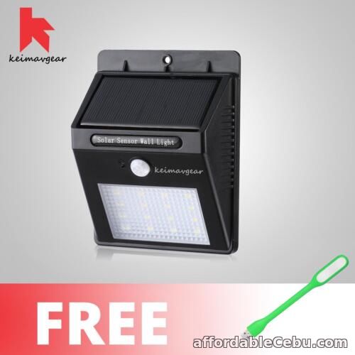 1st picture of Keimavgear 16 Super Bright LED Motion Sensor Free USB Foldable LED Light (Green) For Sale in Cebu, Philippines