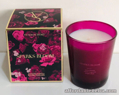 1st picture of NEW! VICTORIA'S SECRET VS SCENTED CANDLE - SPARKS BLOOM - SALE For Sale in Cebu, Philippines