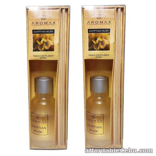 1st picture of Egyptian Musk Reed Diffuser 20ml Set of 2 For Sale in Cebu, Philippines