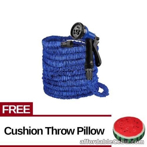 1st picture of Expandable Flexible Garden Hose(up to 25 ft) Free Throw Pillow (Watermelon) For Sale in Cebu, Philippines