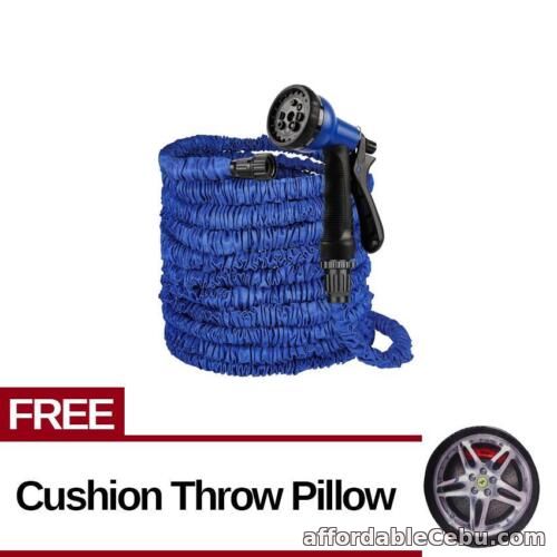 1st picture of Expandable Flexible Garden Hose(up to 50 ft) Free Throw Pillow (Ferrari Wheel) For Sale in Cebu, Philippines