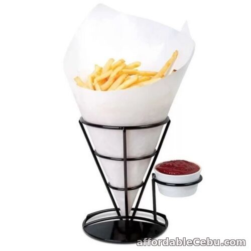 1st picture of French Fry Stand (Black) For Sale in Cebu, Philippines