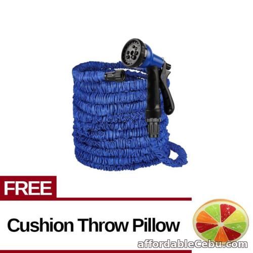 1st picture of Expandable Flexible Garden Hose(up to 25 ft) Free Throw Pillow (Candy) For Sale in Cebu, Philippines