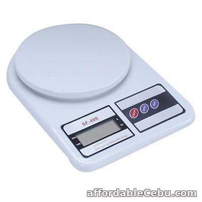 1st picture of BNEW Electronic Digital Kitchen Weighing Scale 5Kg w/ batteries For Sale in Cebu, Philippines