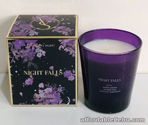 1st picture of NEW! VICTORIA'S SECRET VS SCENTED CANDLE - NIGHT FALLS - SALE For Sale in Cebu, Philippines