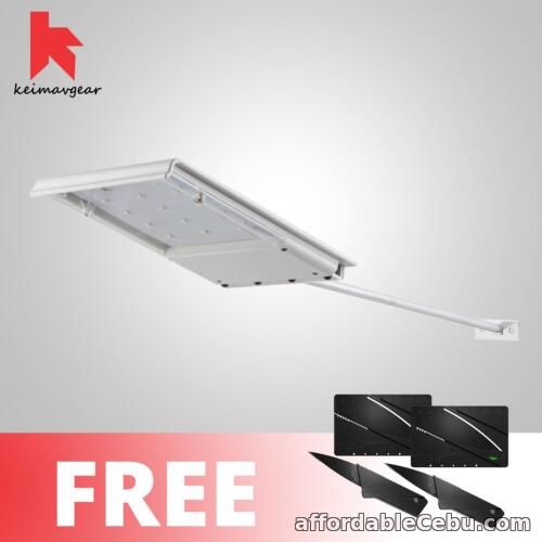 1st picture of Keimavgear Waterproof Long Handle Solar LED Light Free Credit Card Knife 2 Set For Sale in Cebu, Philippines