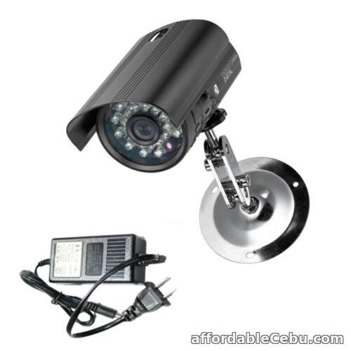 1st picture of YS633 CCTV Bullet Type Camera with 2A Power Adapter For Sale in Cebu, Philippines