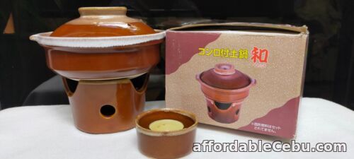 1st picture of Branded Oriental Manual FOOD WARMER HEATER Stoneware from JAPAN Collection For Sale in Cebu, Philippines