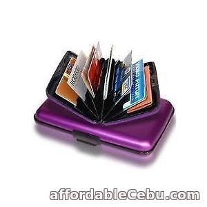 1st picture of LOT of 5 Aluma Wallet aluminum Card Guard Protection Wallets security For Sale in Cebu, Philippines
