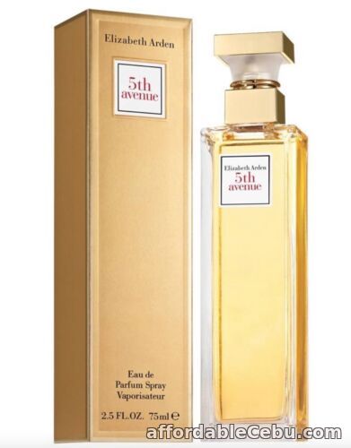 1st picture of 5th Avenue by Elizabeth Arden 75ml EDP Perfume Women Ivanandsophia COD PayPal For Sale in Cebu, Philippines