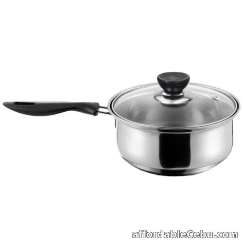 1st picture of Keimav Stainless Steel Milk Pot/Sauce Pot 20cm For Sale in Cebu, Philippines