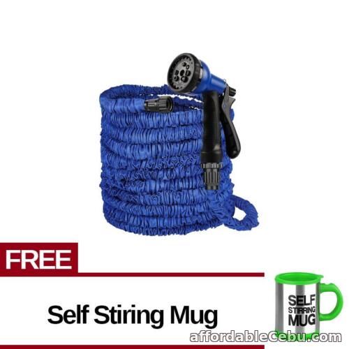 1st picture of Expandable Flexible Garden Hose(up to 100 ft) Free Self Stirring Mug (Green) For Sale in Cebu, Philippines