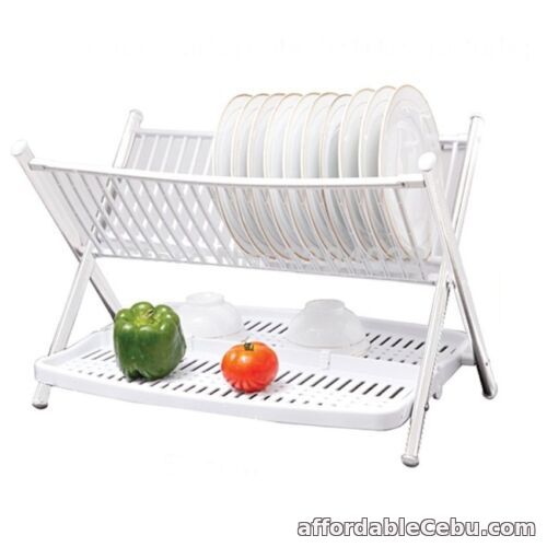 1st picture of Aluminum Foldable Dish Drainer For Sale in Cebu, Philippines