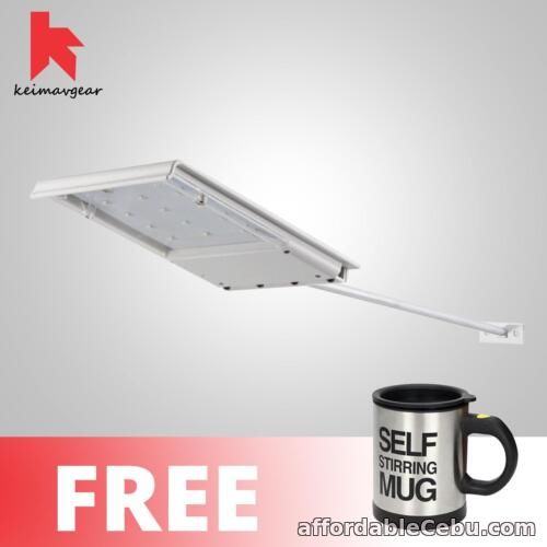 1st picture of Keimavgear Waterproof Long Handle Solar LED Light Free Self Stirring Mug (Black) For Sale in Cebu, Philippines