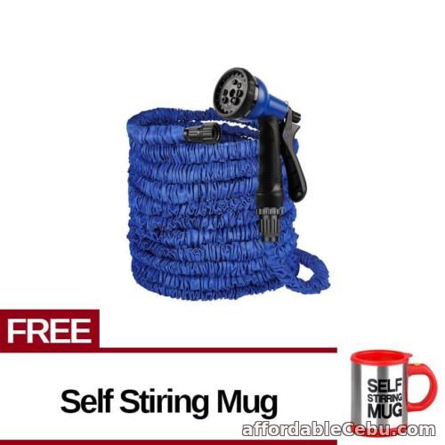 1st picture of Expandable Flexible Garden Hose(up to 50 ft) Free Self Stirring Mug (Red) For Sale in Cebu, Philippines