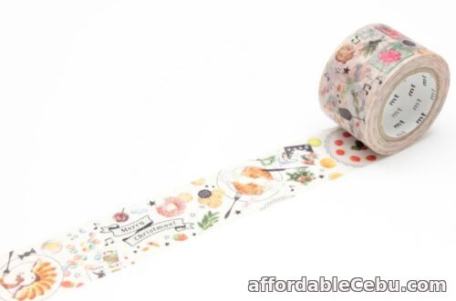 1st picture of Limited Edition mt 2013 christmas party washi tape 30mm x 10m For Sale in Cebu, Philippines