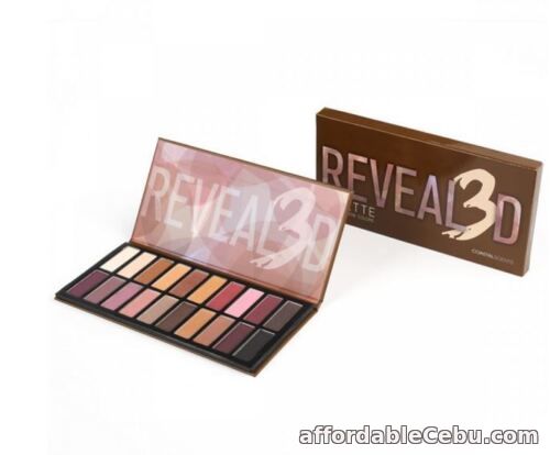 1st picture of New! Coastal Scents Revealed 3 Palette 28 eyes shadows palette For Sale in Cebu, Philippines