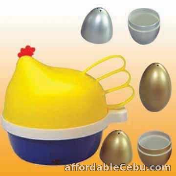 1st picture of Hen Shaped Egg Steaming Device Steamer Poacher For Sale in Cebu, Philippines