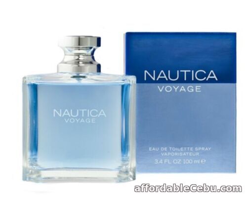 1st picture of Nautica Voyage 100mL EDT Spray Authentic Perfume for Men COD PayPal For Sale in Cebu, Philippines