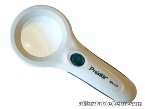 1st picture of LED Lighted Magnifier Magnifying For Sale in Cebu, Philippines