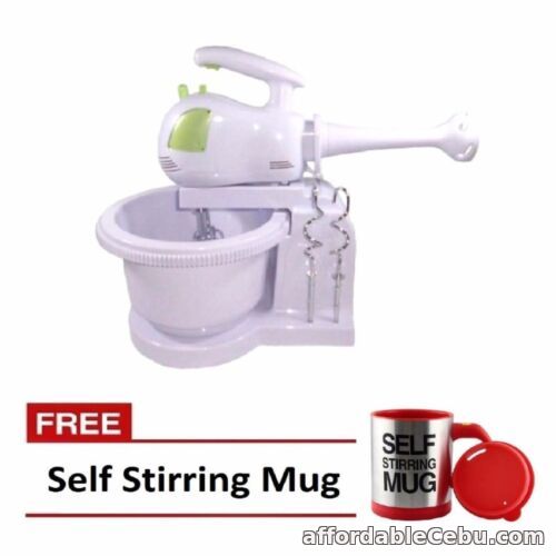 1st picture of SHG-903 Stand Mixer with Self Stirring Mug (Red) For Sale in Cebu, Philippines
