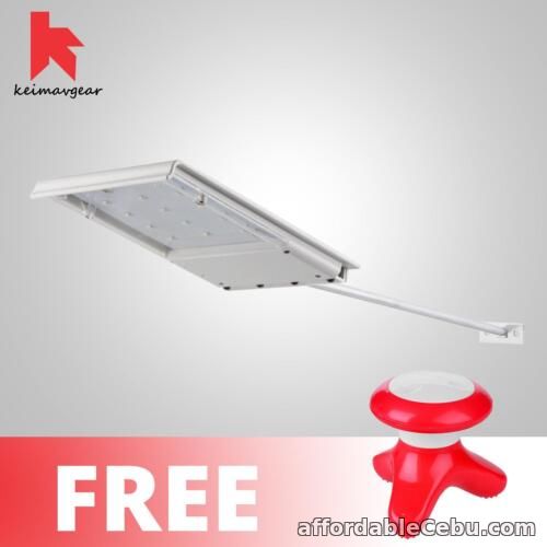1st picture of Keimavgear Waterproof Long Handle Solar LED Light Free Mimo Massager (Red) For Sale in Cebu, Philippines