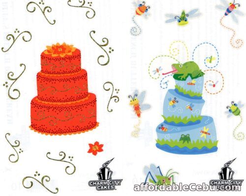 1st picture of Lot of 4  Charm City Cakes Mrs. Grossman Stickers Scrapbooking For Sale in Cebu, Philippines