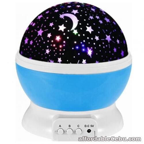 1st picture of Star Master Dream Rotating Projection Lamp (multicolor) For Sale in Cebu, Philippines