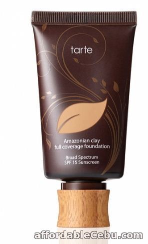 1st picture of Tarte amazonian clay 12-hour foundation SPF 15 -  light medium honey For Sale in Cebu, Philippines
