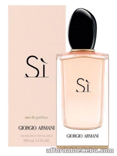 1st picture of Si by Giorgio Armani 100mL EDP Spray Authentic Perfume for Women COD PayPal For Sale in Cebu, Philippines