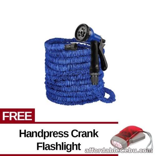 1st picture of Expandable Flexible Garden Hose(up to 150 ft) Free Handpress Crank Flashlight For Sale in Cebu, Philippines