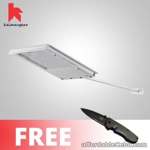 1st picture of Keimavgear Waterproof Long Handle Solar LED Light Free DA11 Cold Steel Knife For Sale in Cebu, Philippines