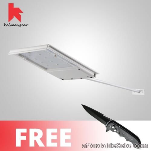 1st picture of Keimavgear Waterproof Long Handle Solar LED Light Free F-250 Cold Steel Knife For Sale in Cebu, Philippines