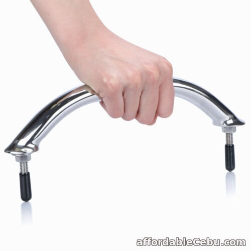 1st picture of Stainless Steel Polished 8-5/8" Marine Grab Handle Boat Handrail for Yacht RV For Sale in Cebu, Philippines