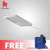 Keimavgear Waterproof Long Handle Solar LED Light Free Expandable Hose 50ft
