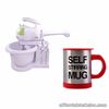 SHG-903 Stand Mixer with Self Stirring Mug (Red)
