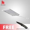 Keimavgear Waterproof Long Handle Solar LED Light Free DA11 Cold Steel Knife