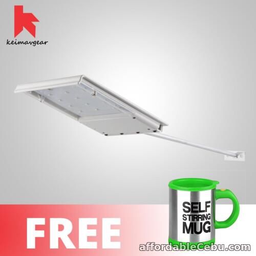 1st picture of Keimavgear Waterproof Long Handle Solar LED Light Free Self Stirring Mug (Green) For Sale in Cebu, Philippines