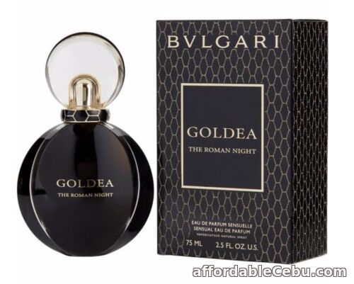 1st picture of Bvlgari Goldea The Roman Night 75ml Sensual EDP Spray Authentic Perfume Women For Sale in Cebu, Philippines