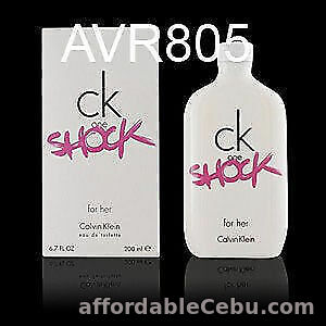 1st picture of Calvin Klein CK One Shock 200ml (Jumbo) Her for Women Eau De Toilette For Sale in Cebu, Philippines