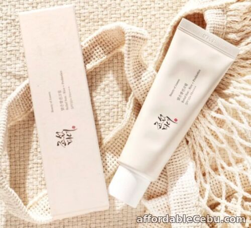 1st picture of BEAUTY OF JOSEON RELIEF SUN: RICE and PROBIOTICS SPF 50 PA ,FULL SIZE For Sale in Cebu, Philippines