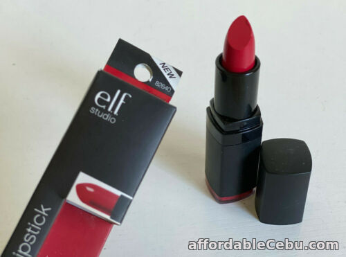 1st picture of NEW! EYES LIPS FACE E.L.F. ELF MOISTURIZING LIPSTICK IN RED CARPET - SALE For Sale in Cebu, Philippines