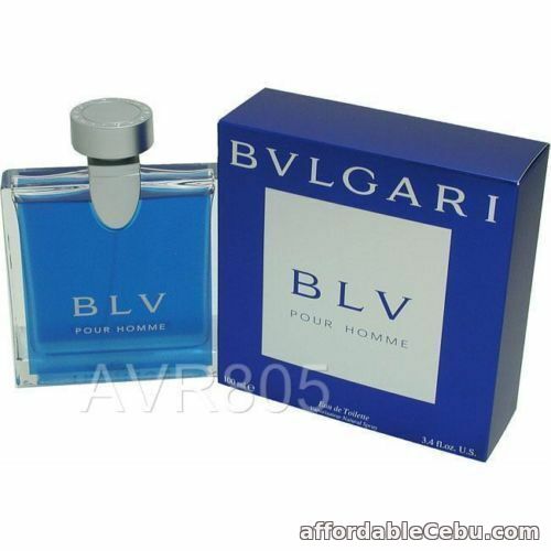 1st picture of Bvlgari Bulgari Blv Blu 100ml EDT Spray for Men For Sale in Cebu, Philippines