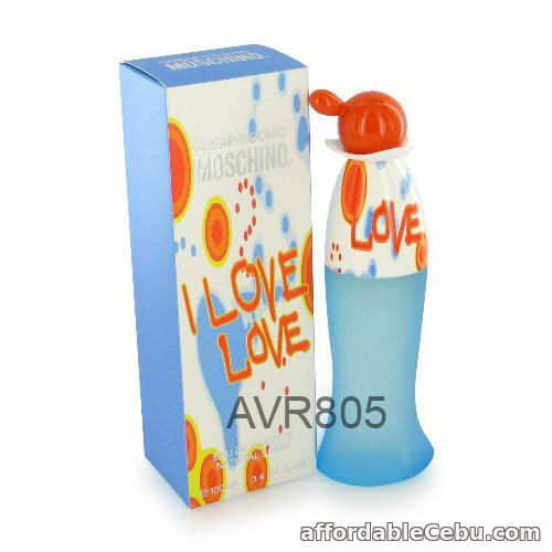 1st picture of Moschino I Love Love Cheap & Chic 100ml for Women EDT For Sale in Cebu, Philippines