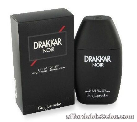 1st picture of Drakkar Noir by Guy Laroche 100mL EDT Spray Perfume Fragrance for Men COD PayPal For Sale in Cebu, Philippines