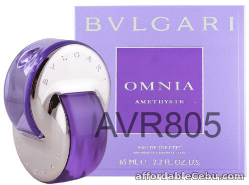1st picture of Bvlgari Bulgari Omnia Amethyste EDT Spray 65ml Women For Sale in Cebu, Philippines