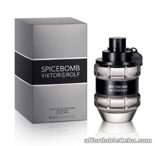 1st picture of Viktor & Rolf Spicebomb 90mL EDT Spray Authentic Perfume for Men COD PayPal For Sale in Cebu, Philippines