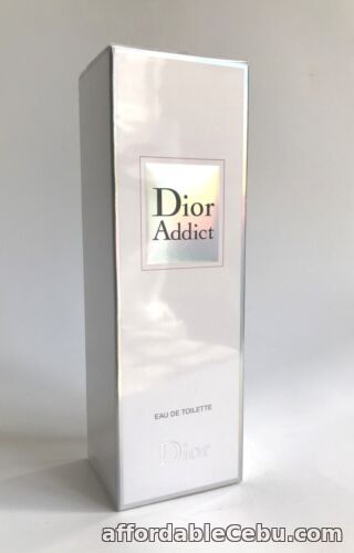 1st picture of Dior Addict 100ml EDT Spray Authentic Perfume for Women COD PayPal For Sale in Cebu, Philippines